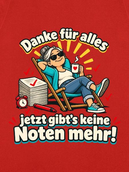 Lehrer Ruhestand Abschiedsgeschenk