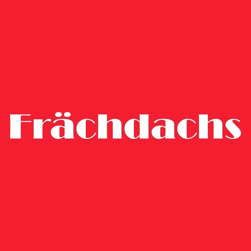 Frächdachs