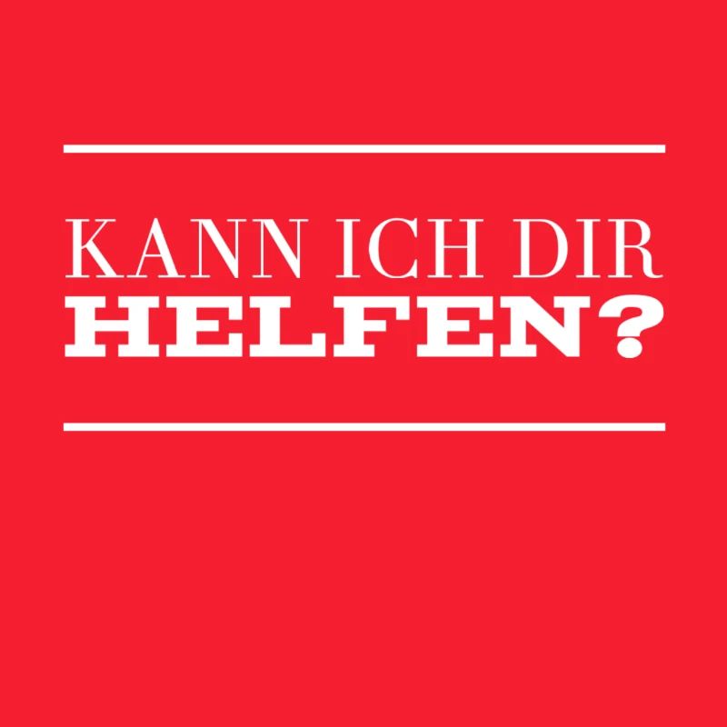ich bin ein Helfer