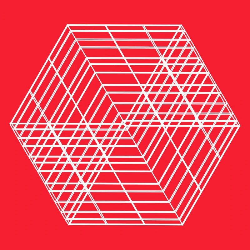 geometric square design