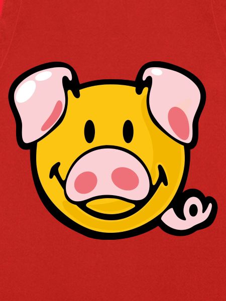 Smiley Pig