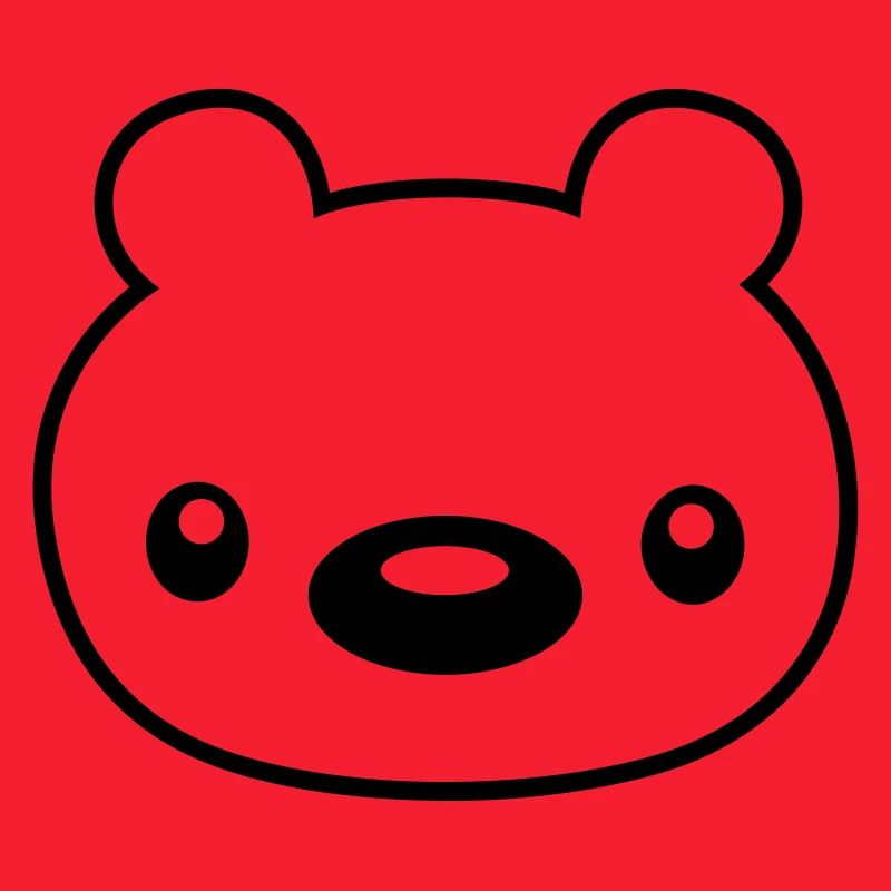 baer teddy gesicht kopf