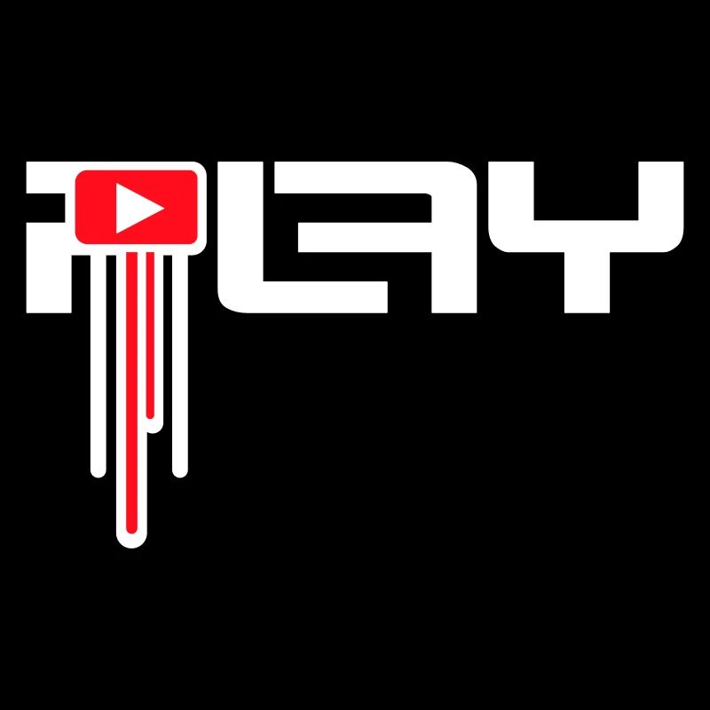 Party Play Switch On Symbol Turn On Graffiti