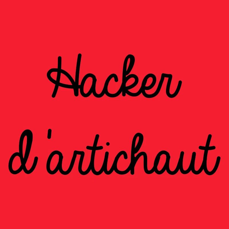 hacker d'artichaut