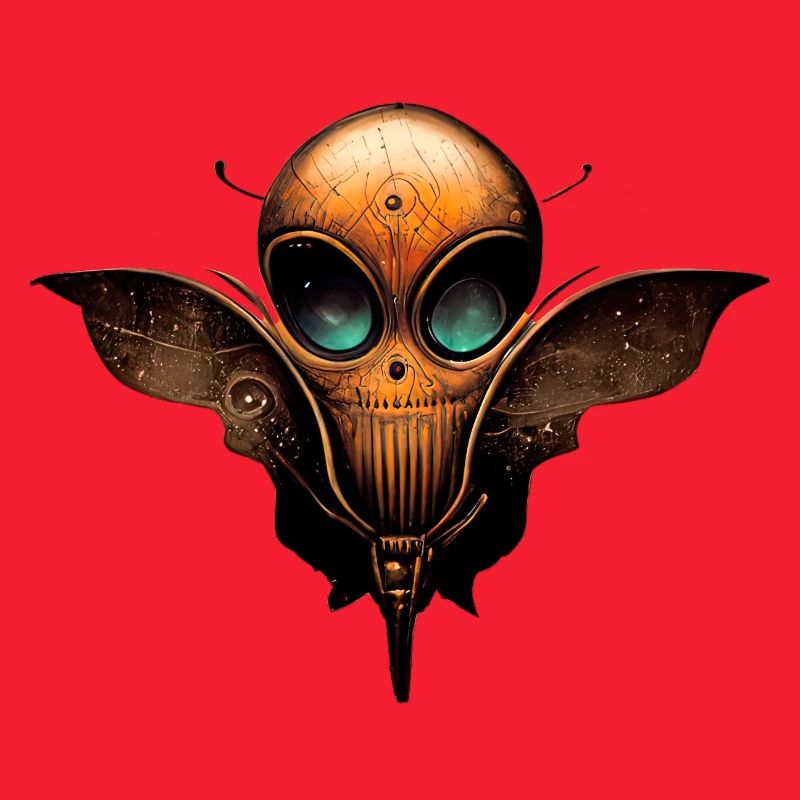 Logo extraterrestre