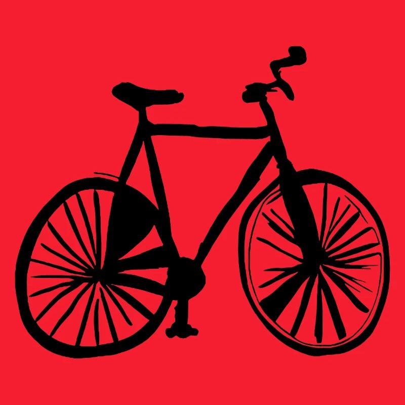Bicycle Doodle Bicycles Cycling Vector 7