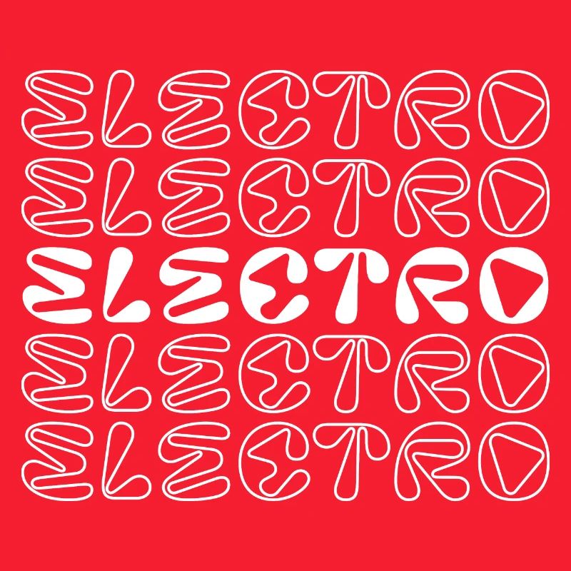 Conception de logo de musique électro