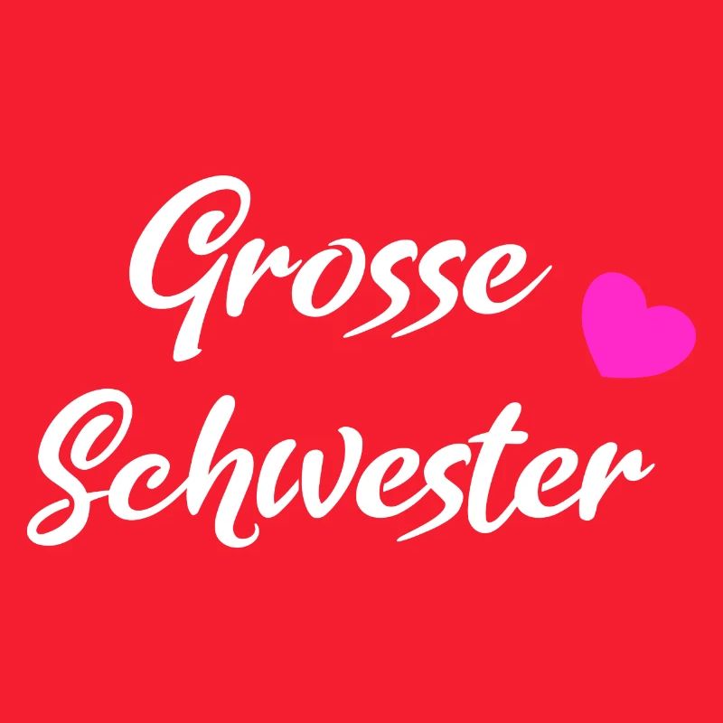 Grosse Schwester White