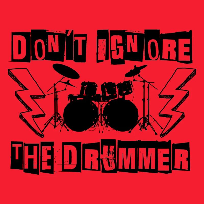 Ignoriere nicht die Drummer Version 2