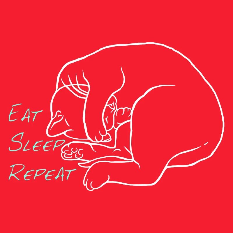 Manger dormir répéter