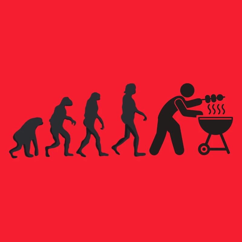 Barbecue - Évolution humaine