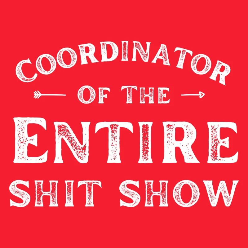Coordinatrice de l’ensemble du spectacle de merde
