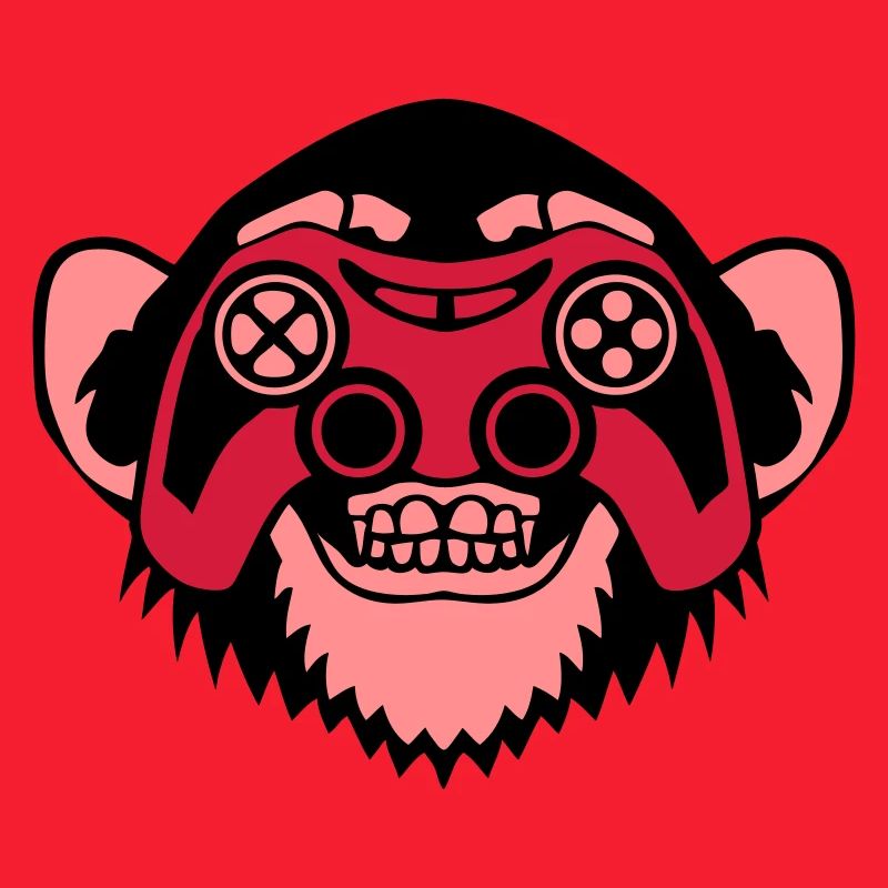 monkey controller games eye joystick geek