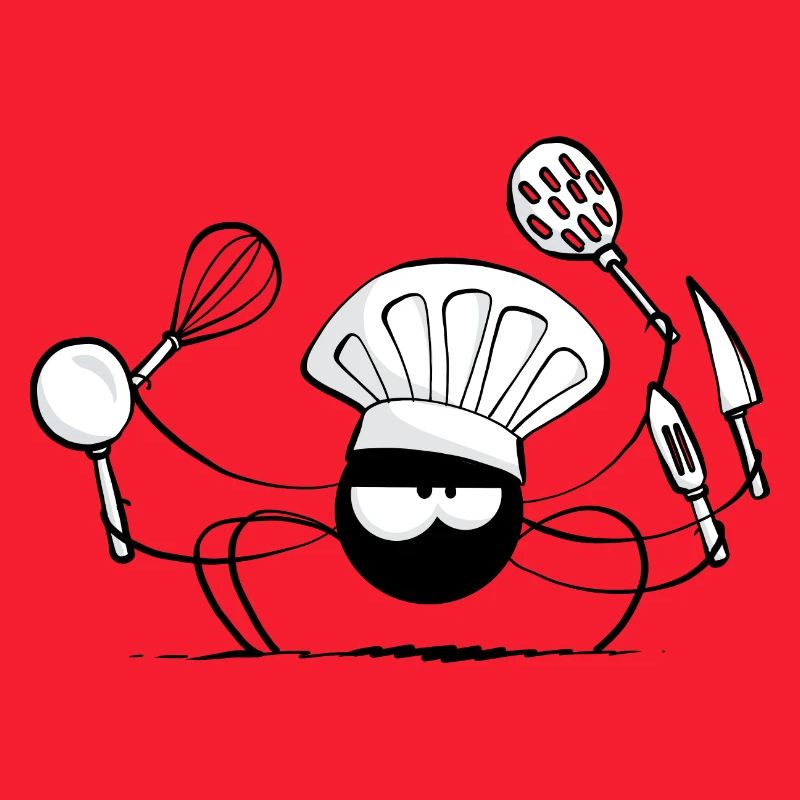 Beth the Spider - The Kitchen