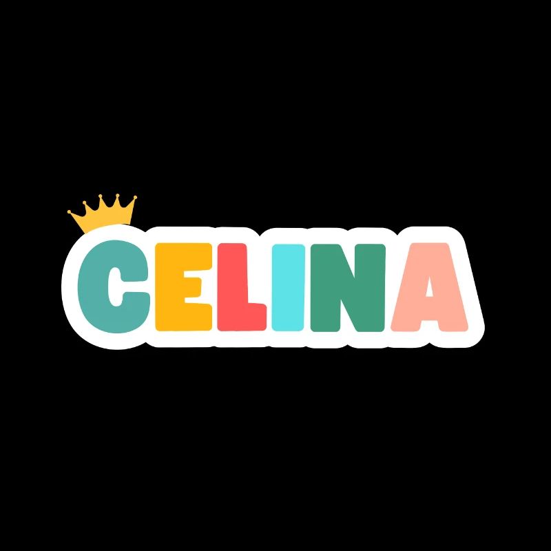 Celina! Customizable