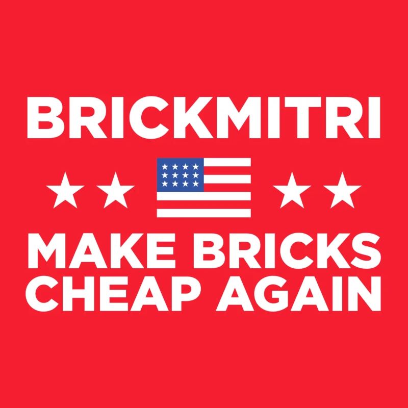"Make bricks cheap again" Typo2