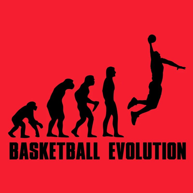 Basketball Evolution Dunk