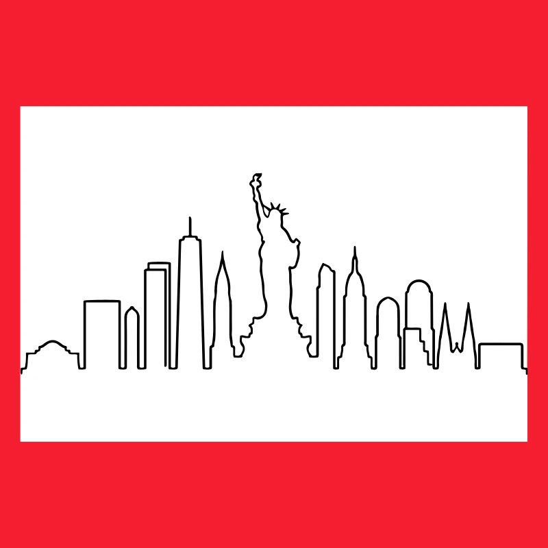 Skyline von NY