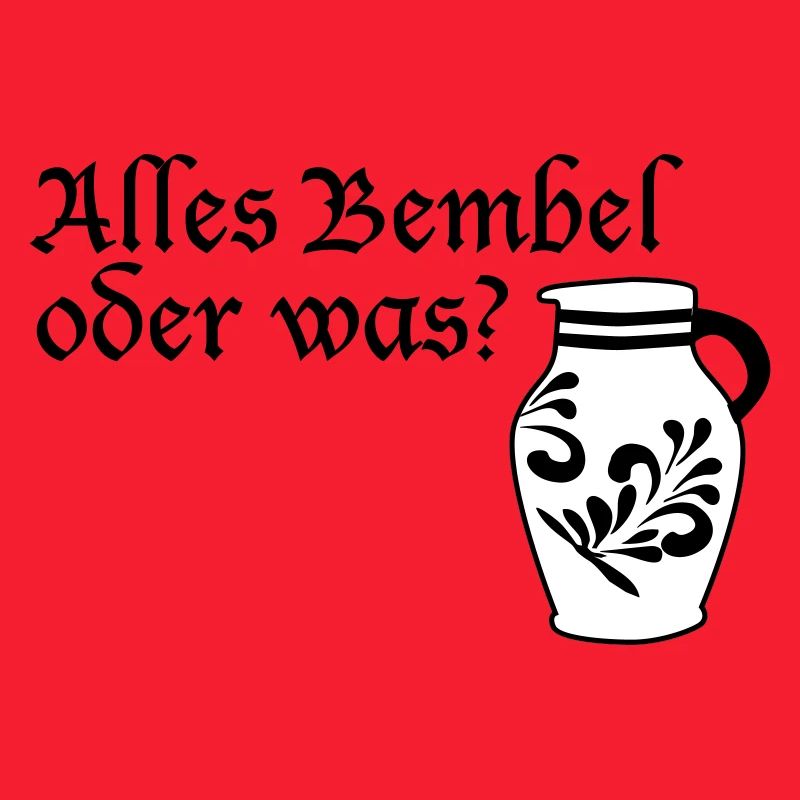 Alles Bembel oder was? #FrankfurtLiebe #FFM #069