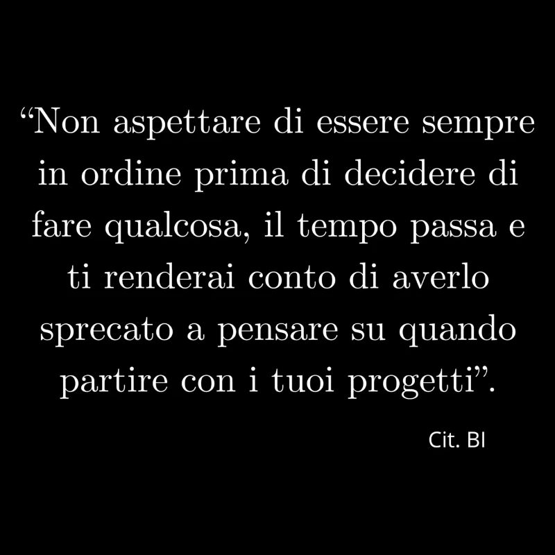 Ne perdez pas de temps