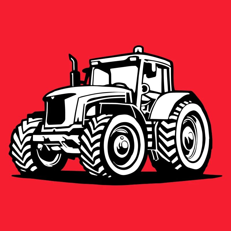 Tractor Drawing