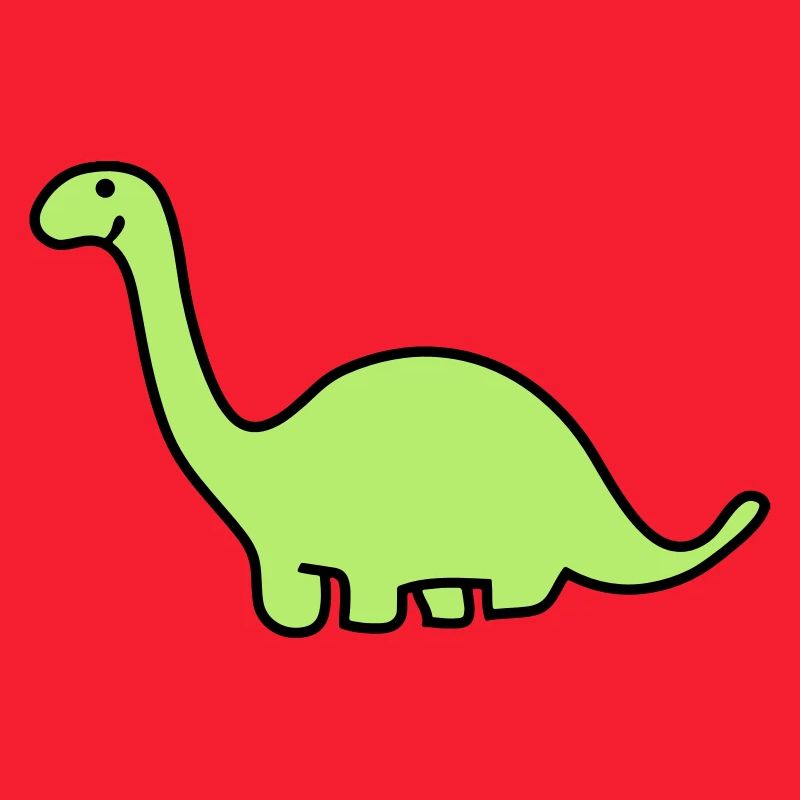 Cute Diplodocus