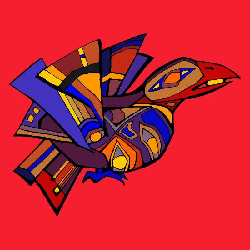 A Mayan bird