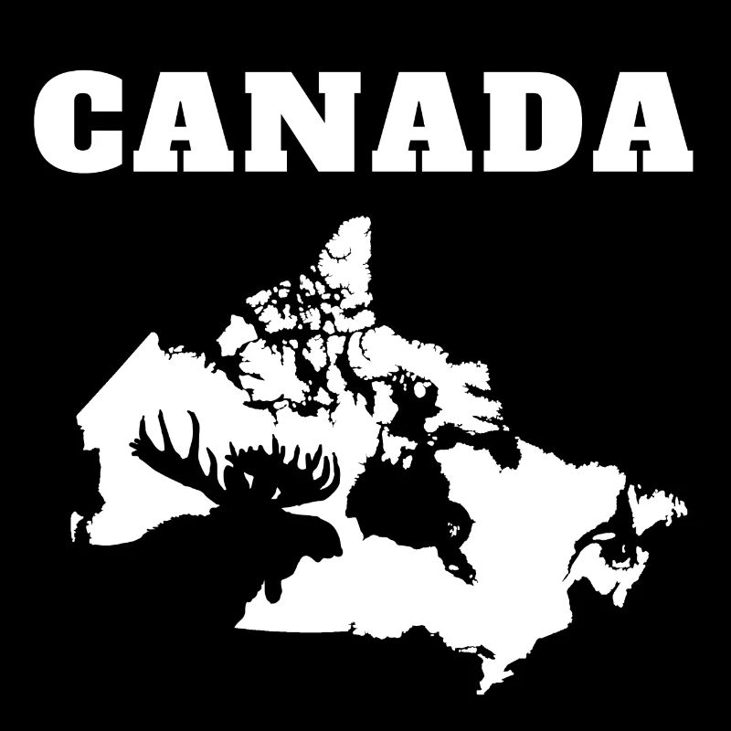 Kanada Elch Moose Form