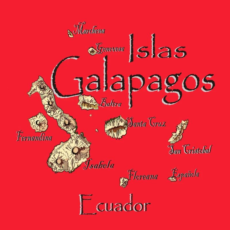 Galapagos map 1
