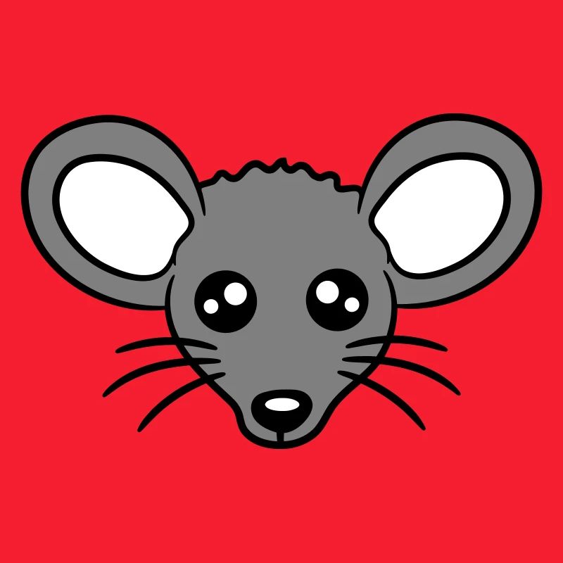 Mouse Mouse Cute Little Rat Rodent Friendly