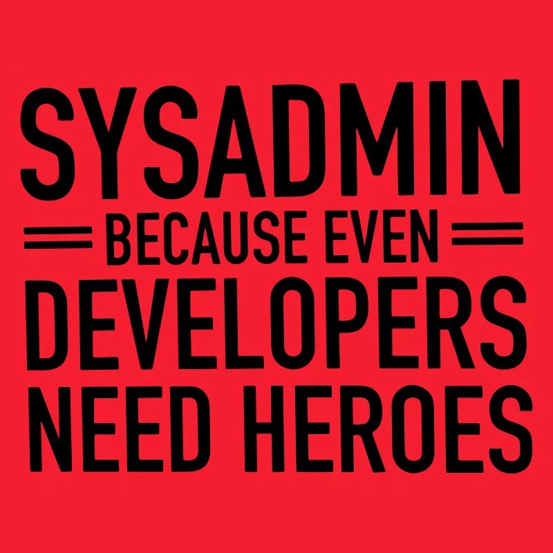 Geek | Sysadmin Held
