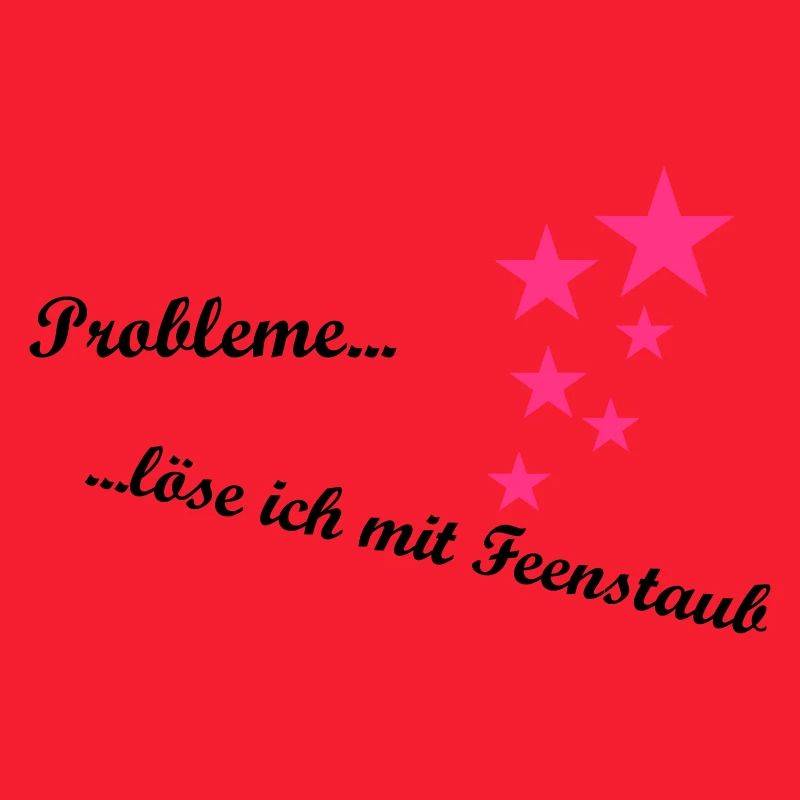 I solve problems with fairy dust