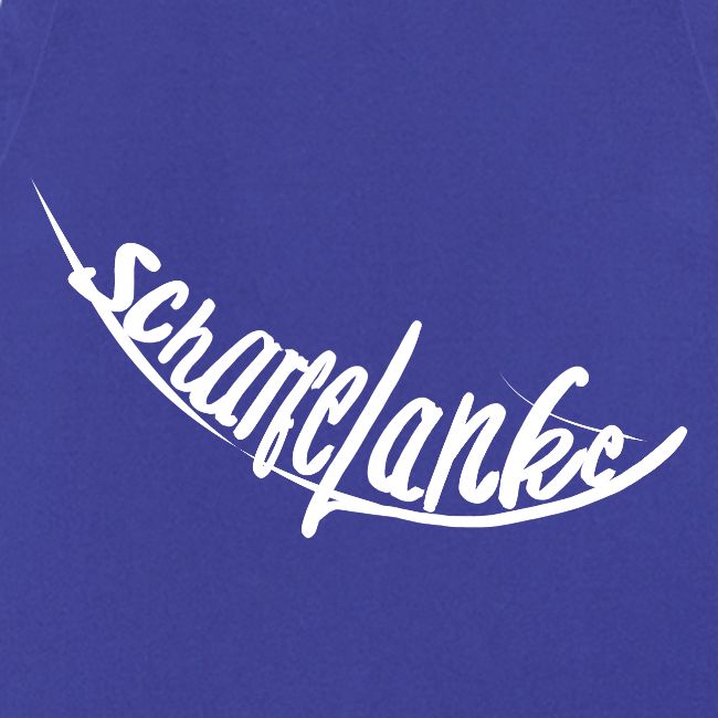 Scharfelanke Logo Weiß