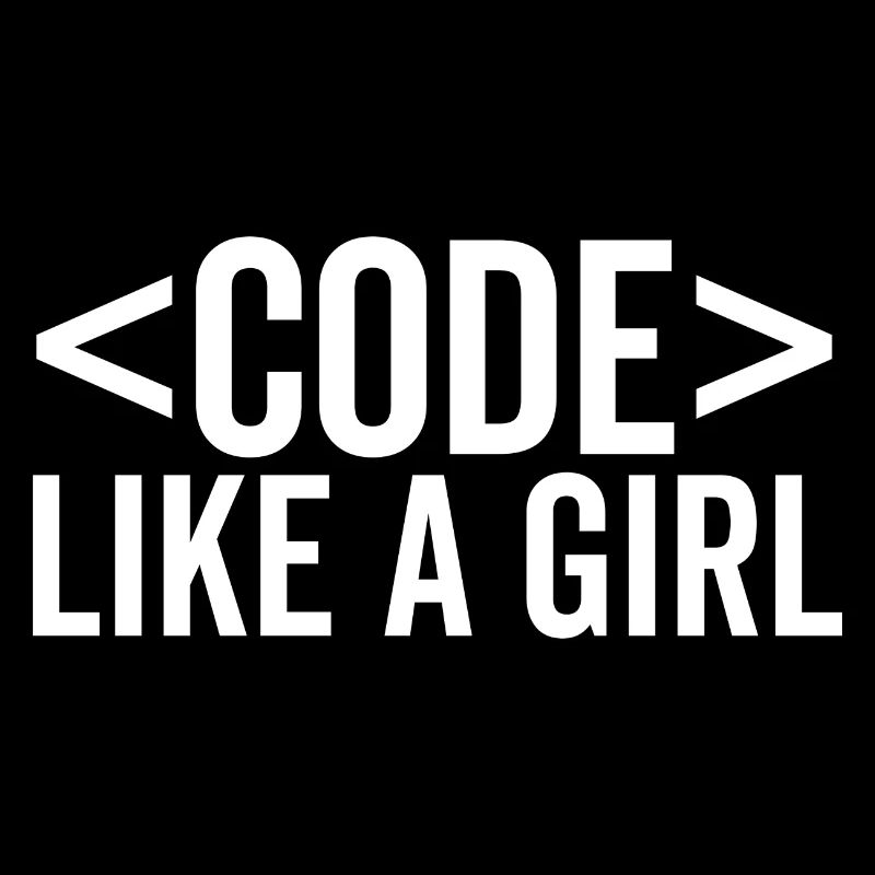 Code wie ein Mädchen