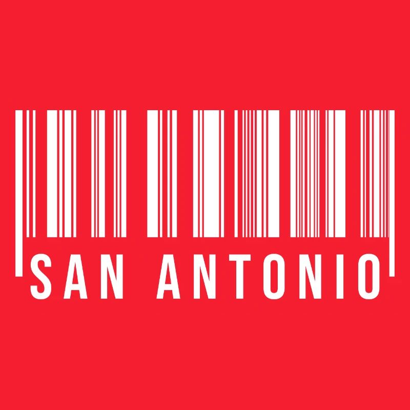 San Antonio Barcode