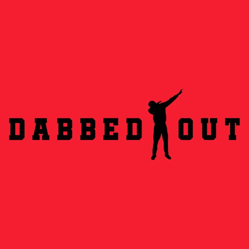 dabbed out dab