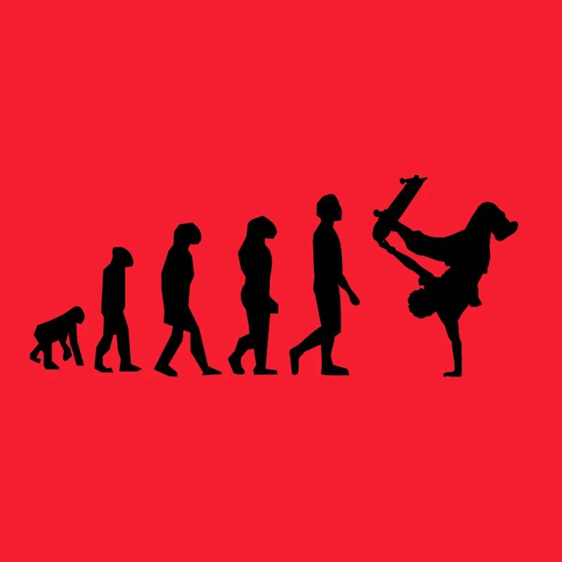 Skate évolution