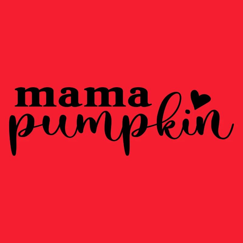 Maman Citrouille Halloween