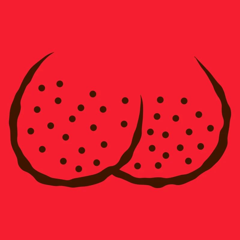 Comic shaved eggs testicles