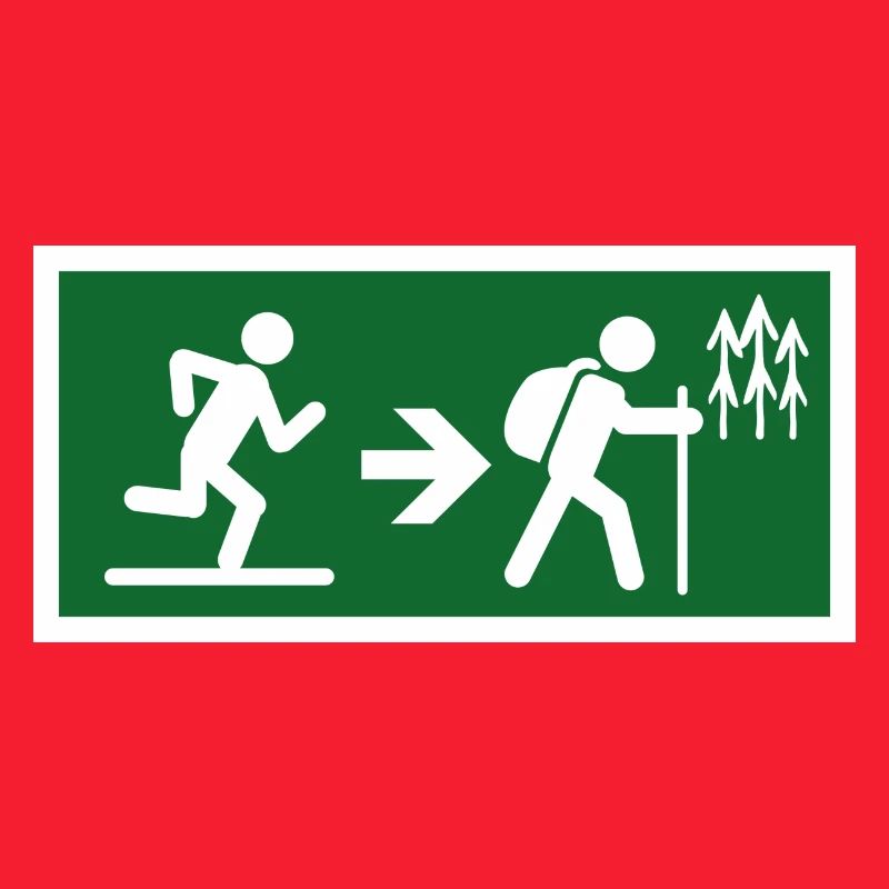 exit to hike