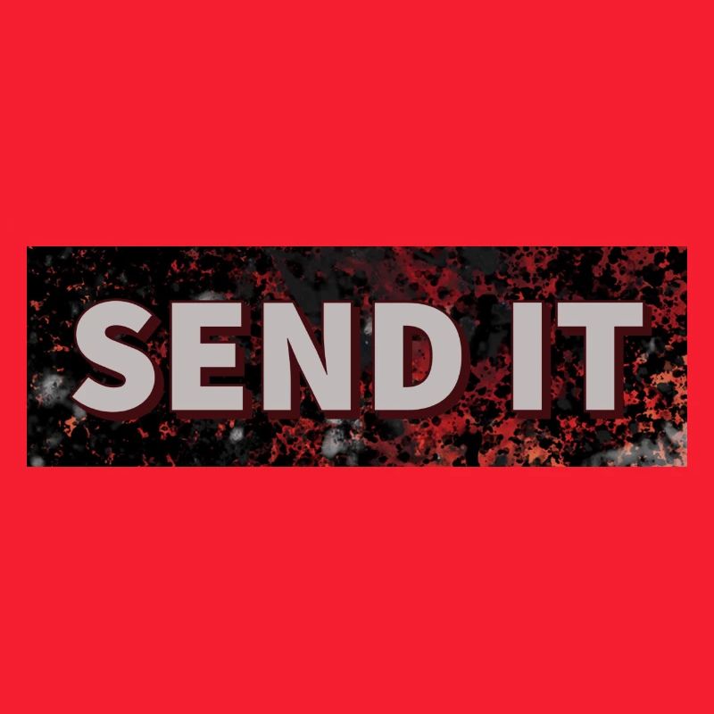 SEND IT Boxlogo