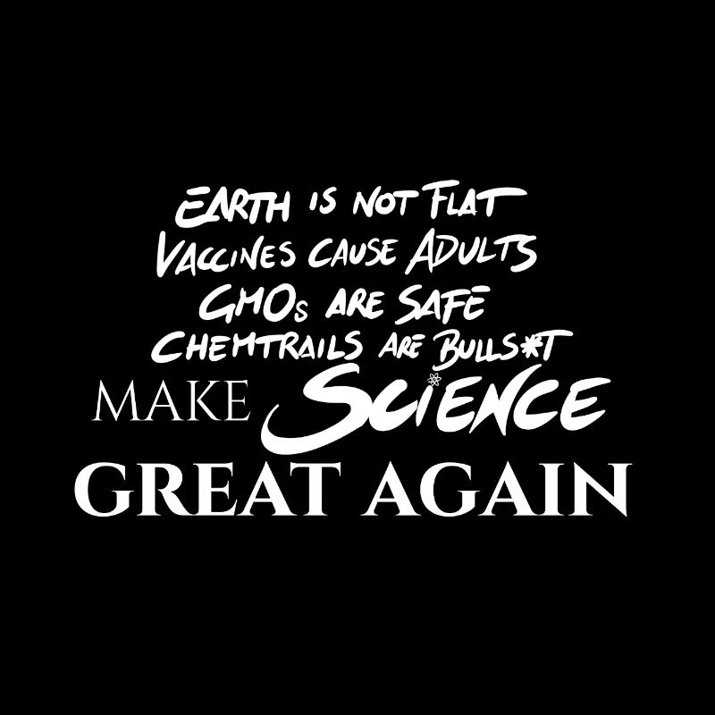 Make SCIENCE Great Again