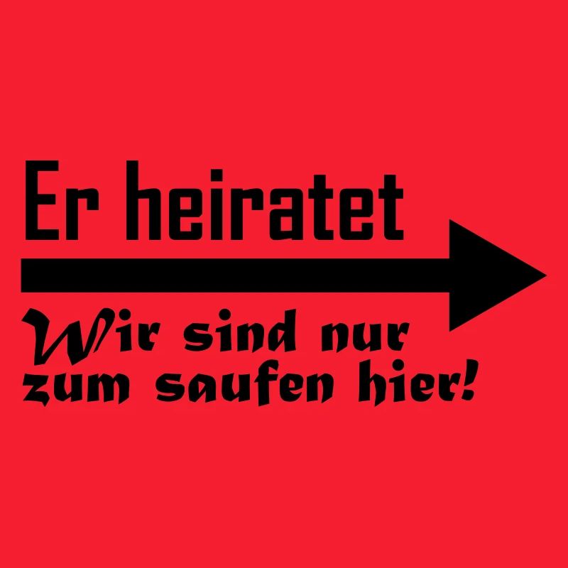 er heiratet