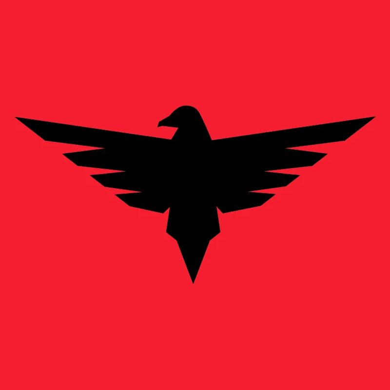 Cadeau de conception d'aigle