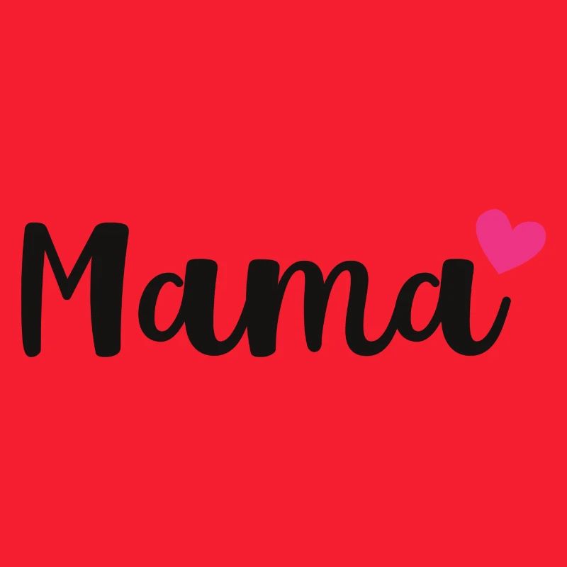 Mama Herz - Geschenkidee - Muttertag Geburtstag