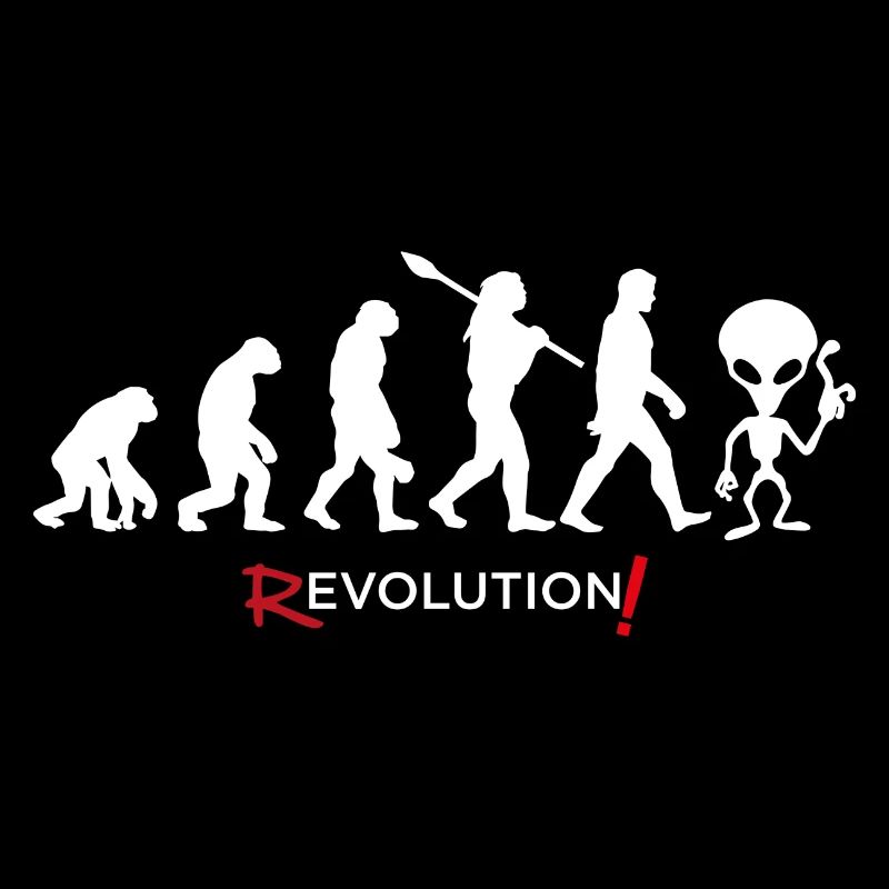 Revolution - Evolution Man Fun Twist 15