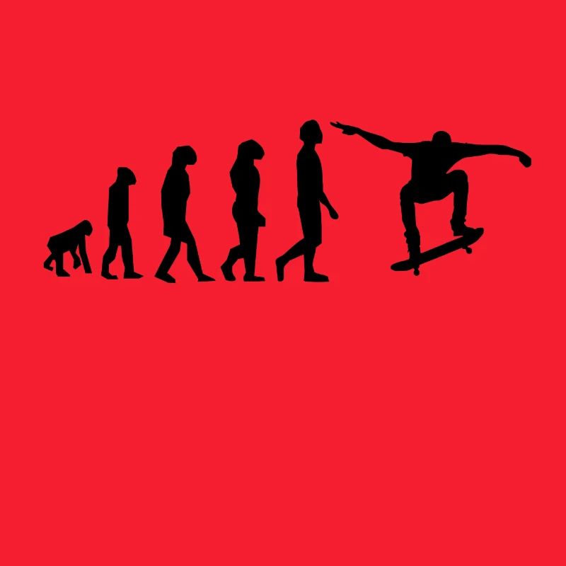 Skateboard evolution