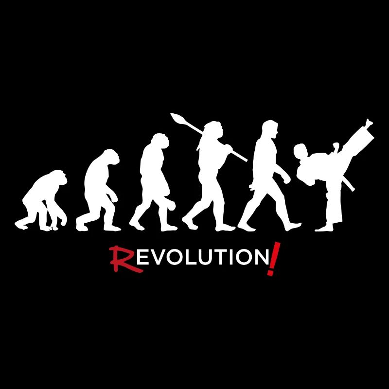 Revolution - Evolution Man Fun Twist 16