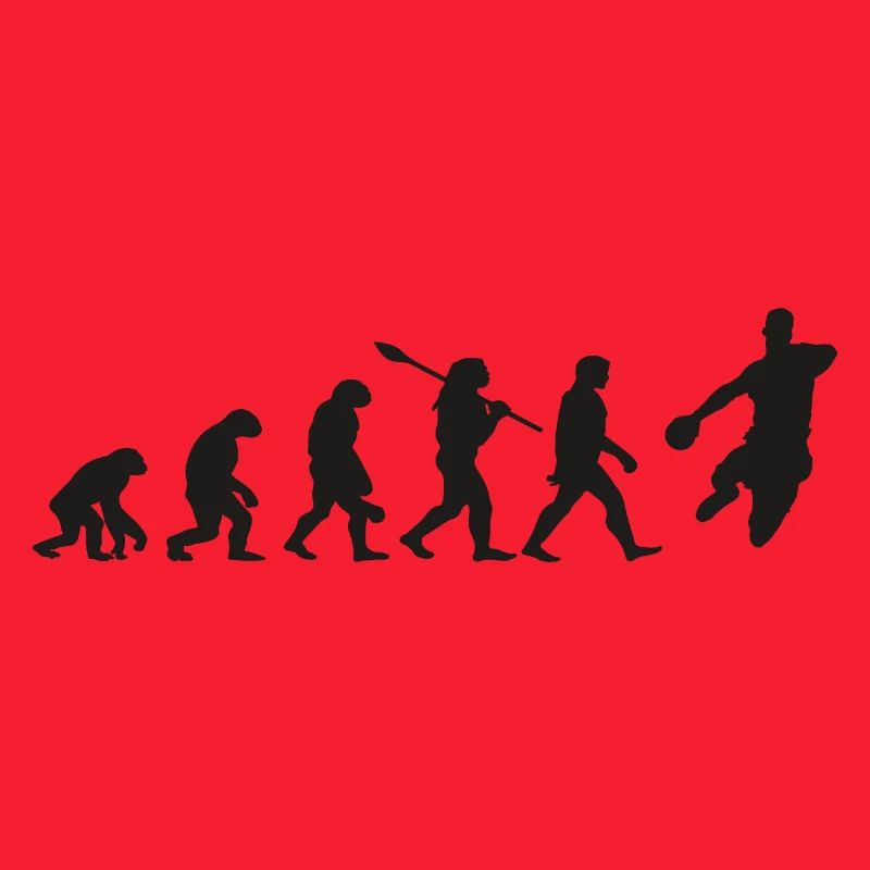 Handball Evolution Gift Handball Player
