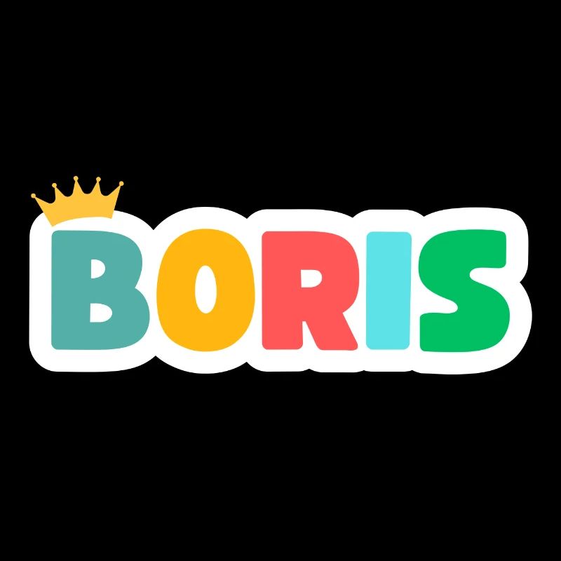 Boris! Customizable